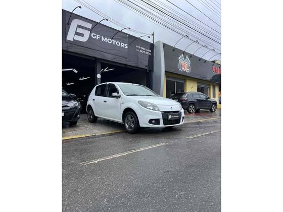 RENAULT SANDERO 1.0 EXPRESSION 16V FLEX 4P MANUAL